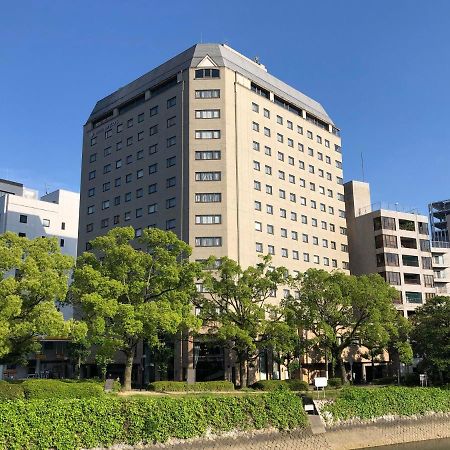 Hotel Mystays Hiroshima Peace Park Exterior foto